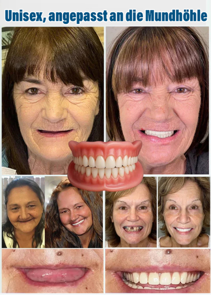 In 1 Sekunde in heißem Wasser aktiviert: Passt sich exakt an. Schönes und sanftes Zahnkorrekturset