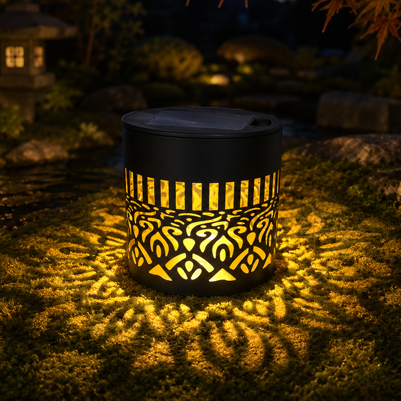 ✨ Verwandle deinen Garten im Handumdrehen in eine 5‑Sterne‑Villa‑Nachtkulisse! Andere geben Unmengen für Renovierungen aus, du gewinnst mit dieser einen Leuchte!