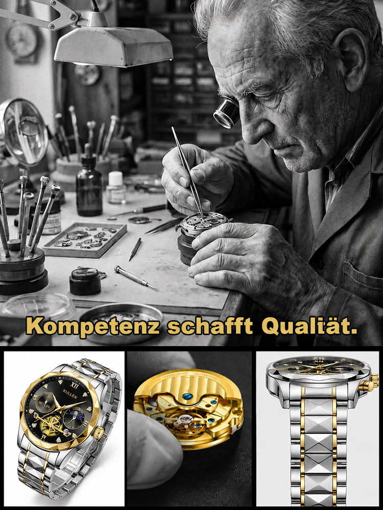 [ NOTVERKAUF] Exklusive deutsche Vintage-Fliegeruhr