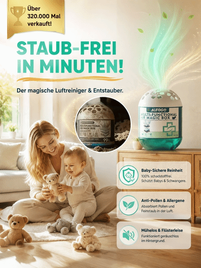 Mutter- und Baby-Schutz – Saugkasten mit Nettoabsaugfunktion