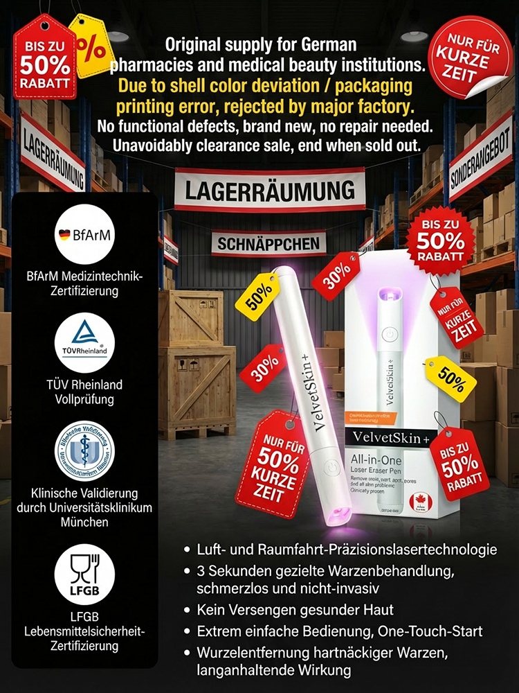 Sanfter Laser-Hautpflegestift zur Entfernung von Muttermalen und Warzen