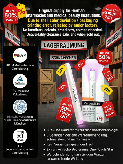 Sanfter Laser-Hautpflegestift zur Entfernung von Muttermalen und Warzen