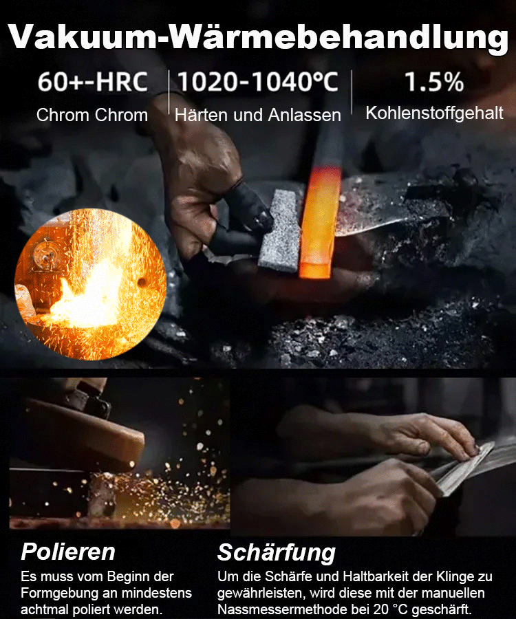 🎄【Weihnachten Vor-Halbpreis】Multifunktionales Küchenmesser 🔪