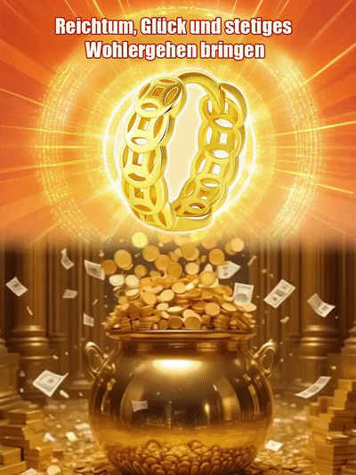 Viel Geld Ohrringe aus reinem Silber für Wohlstand und Glück.