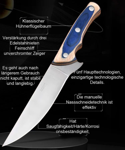 🎄【Weihnachten Vor-Halbpreis】Multifunktionales Küchenmesser 🔪