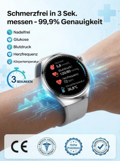 Ultra Smartwatch – Hochauflösend & Alles-in-Einem