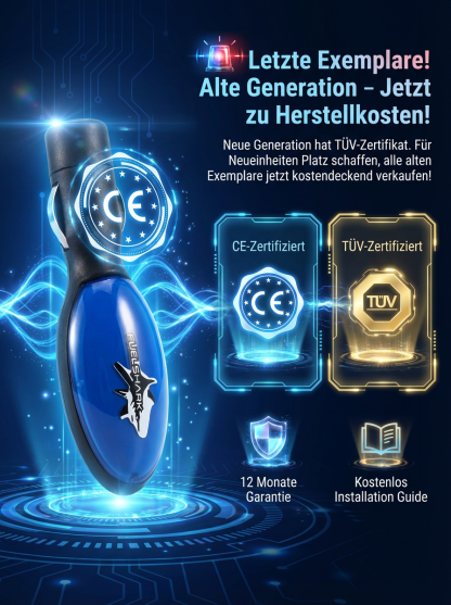 Kraftstoffspargerät für Autos