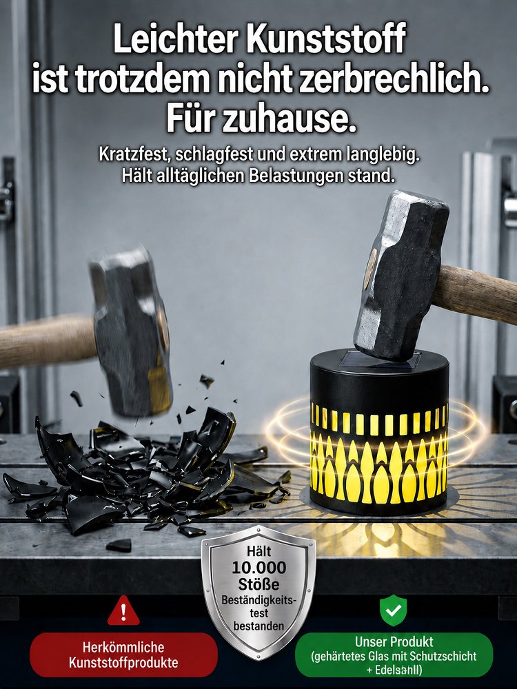 ✨ Verwandle deinen Garten im Handumdrehen in eine 5‑Sterne‑Villa‑Nachtkulisse! Andere geben Unmengen für Renovierungen aus, du gewinnst mit dieser einen Leuchte!