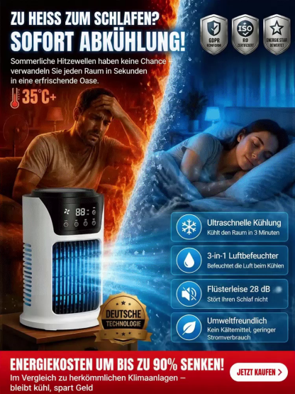 ❄️ Neuer Kühlventilator aus Sindelfingen Extrem stromsparend & super günstig!