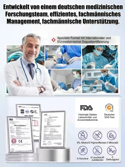 【Ein Wisch entfernt Warzen spurlos】Medizinische schmerzfreie Warzensalbe