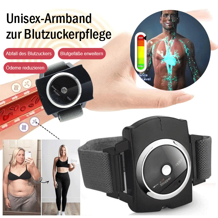 Blutzuckersenkende Armbanduhr