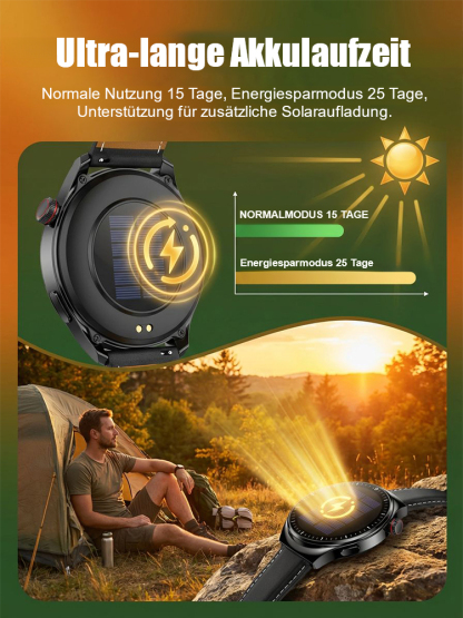 NEXO Gesundheits-Smartwatch 🕒🩸