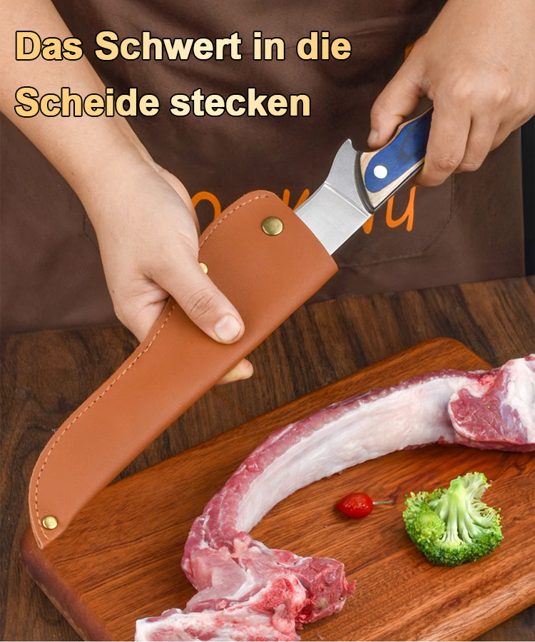 🎄【Weihnachten Vor-Halbpreis】Multifunktionales Küchenmesser 🔪