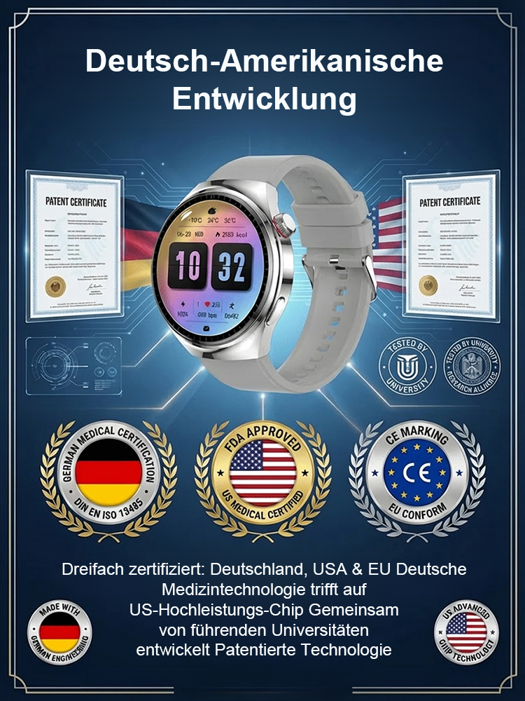 Ultra Smartwatch – Hochauflösend & Alles-in-Einem
