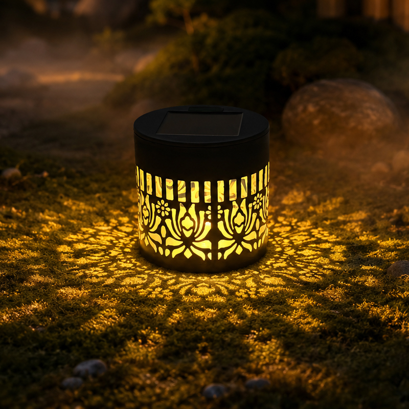 ✨ Verwandle deinen Garten im Handumdrehen in eine 5‑Sterne‑Villa‑Nachtkulisse! Andere geben Unmengen für Renovierungen aus, du gewinnst mit dieser einen Leuchte!