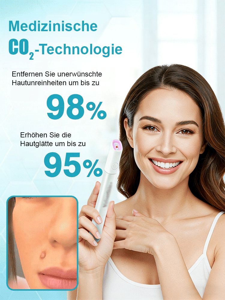 【Dauerhafte Entfernung】 Entfernung von Muttermalen, Warzen und Hautwucherungen, Laser-Muttermalentfe