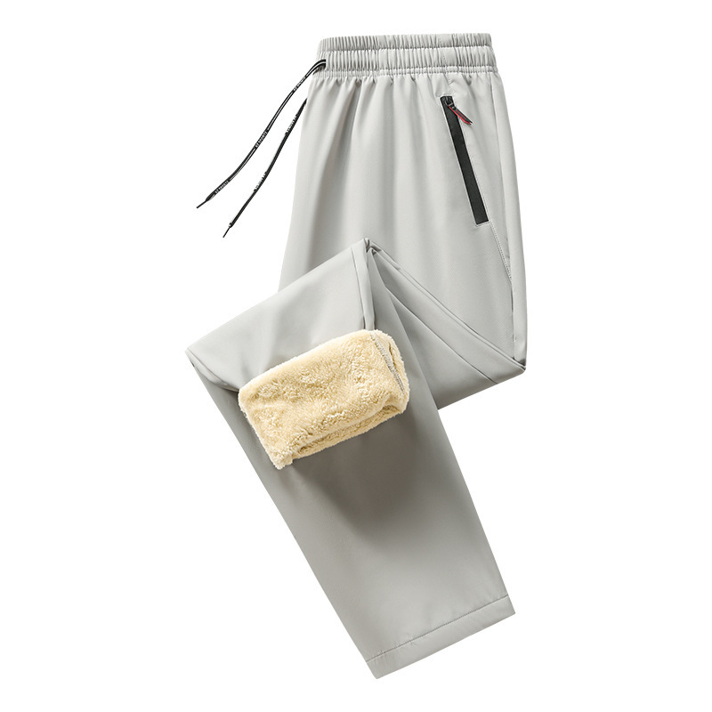 【Keine Angst vor Eis und Schnee】Lammfellhose