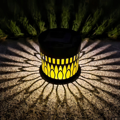 ✨ Verwandle deinen Garten im Handumdrehen in eine 5‑Sterne‑Villa‑Nachtkulisse! Andere geben Unmengen für Renovierungen aus, du gewinnst mit dieser einen Leuchte!