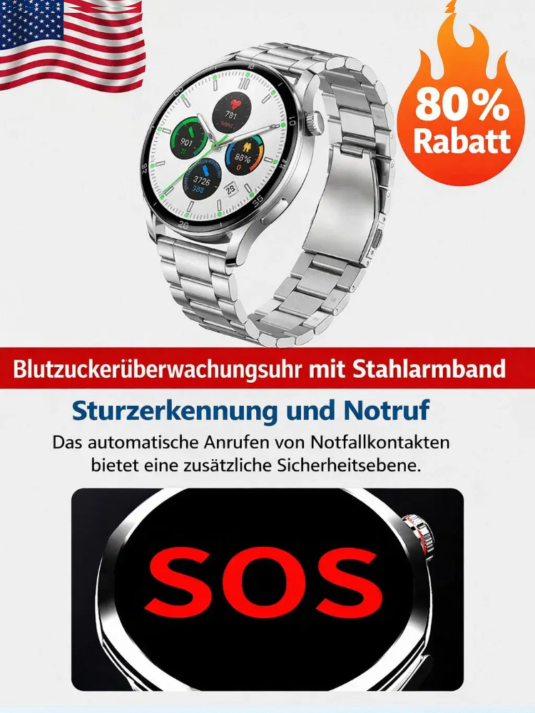 Ultra Smartwatch – Hochauflösend & Alles-in-Einem