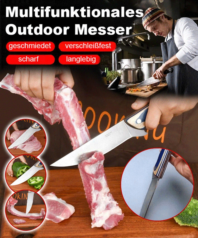 🎄【Weihnachten Vor-Halbpreis】Multifunktionales Küchenmesser 🔪