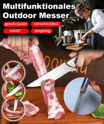 🎄【Weihnachten Vor-Halbpreis】Multifunktionales Küchenmesser 🔪