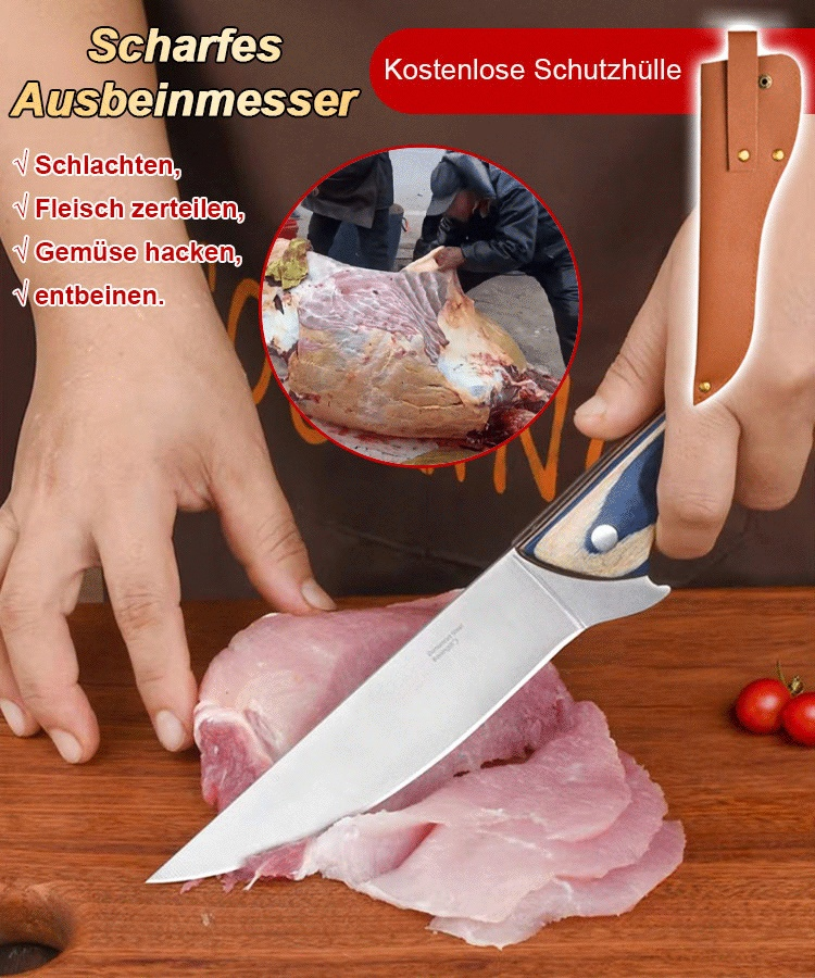 🎄【Weihnachten Vor-Halbpreis】Multifunktionales Küchenmesser 🔪