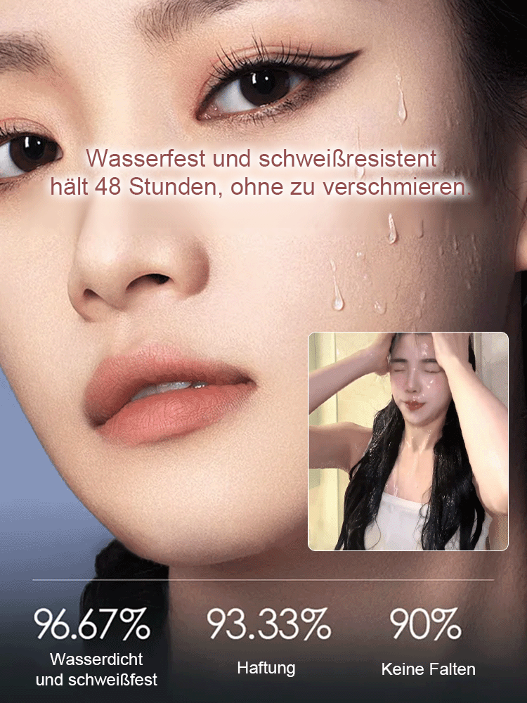 30-Sekunden-Dunkelkreis-Duo-Highlighter-Palett