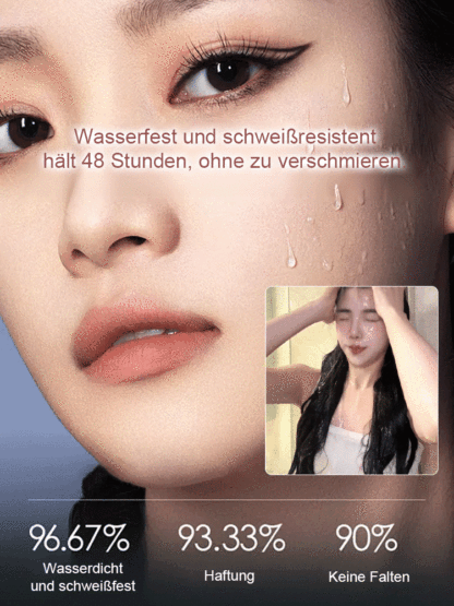 30-Sekunden-Dunkelkreis-Duo-Highlighter-Palett