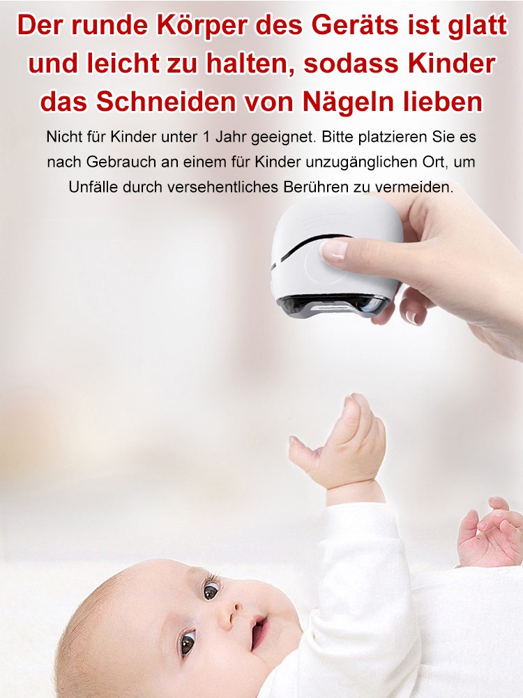 Neue elektrische Nagelknipser