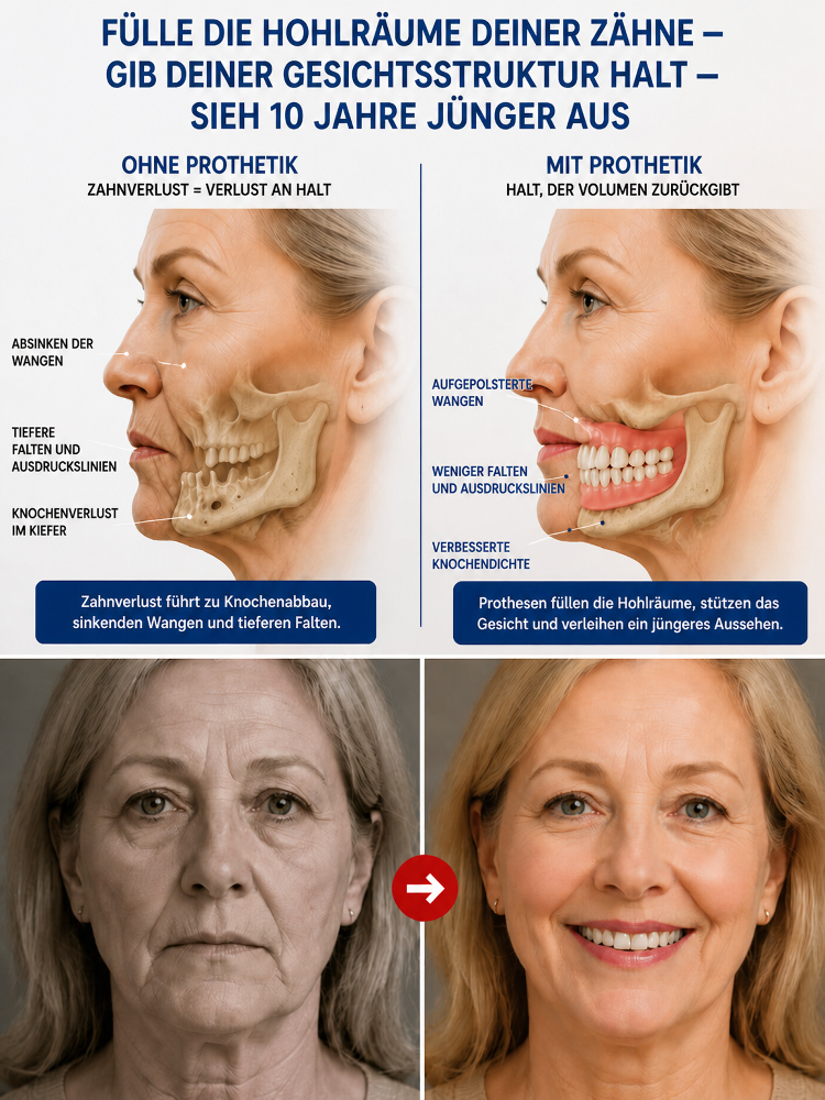 ✨ Kein Termin nötig – gestalten Sie Ihr perfektes Lächeln ganz einfach zu Hause. 🦷 Medizinisch unbedenkliches Silikon; schmerzfreies Anbringen in nur 10 Sekunden. ⏱️
