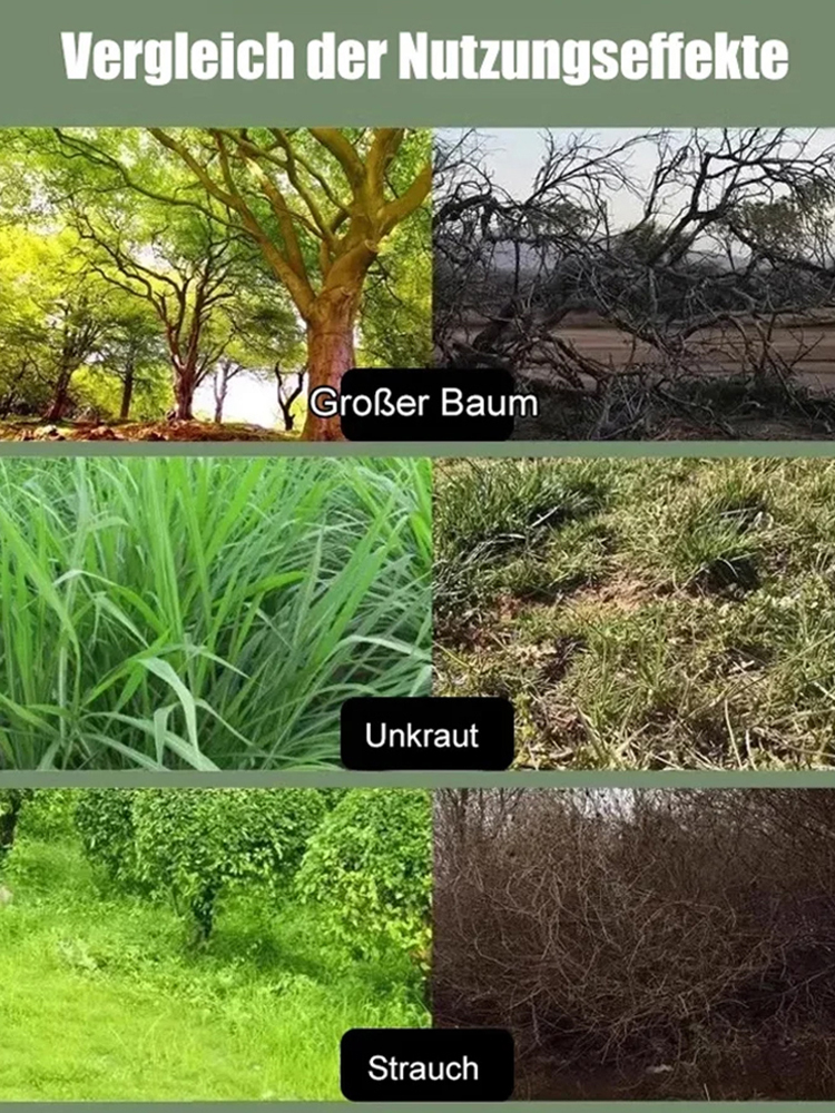 Hochkonzentriertes Unkrautvernichtungsmittel ✅ | 99 % Wirkung 🎯, einmal gesprüht – ein Jahr lang kein Unkraut 🌱🚫