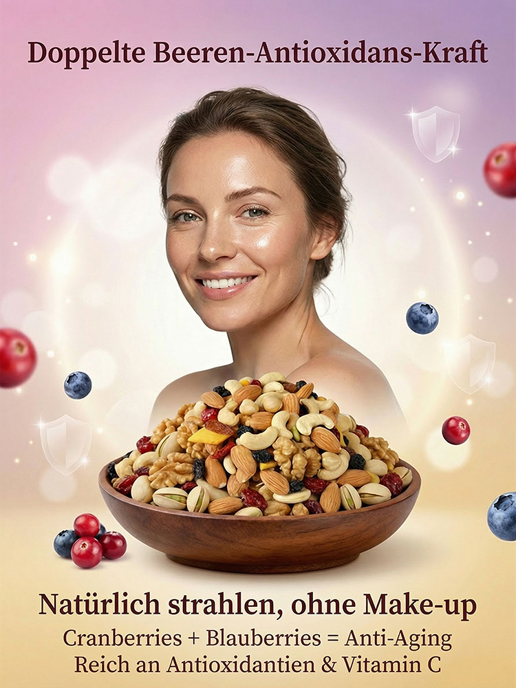 ⏳Nur 30 Tage erhältlich!🌰 Kalifornische Nüsse – 670mg Omega-3 – Die kraftvollen Herz-Nüsse