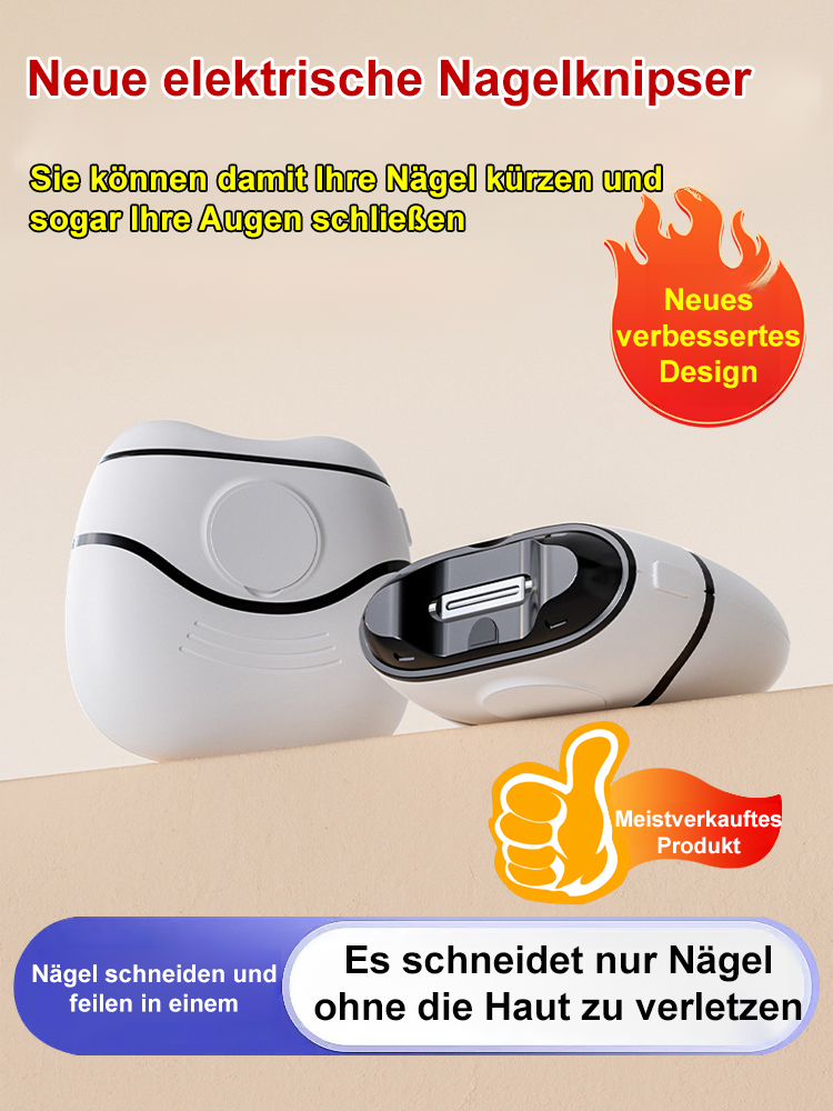 Neue elektrische Nagelknipser