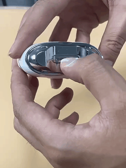 Neue elektrische Nagelknipser