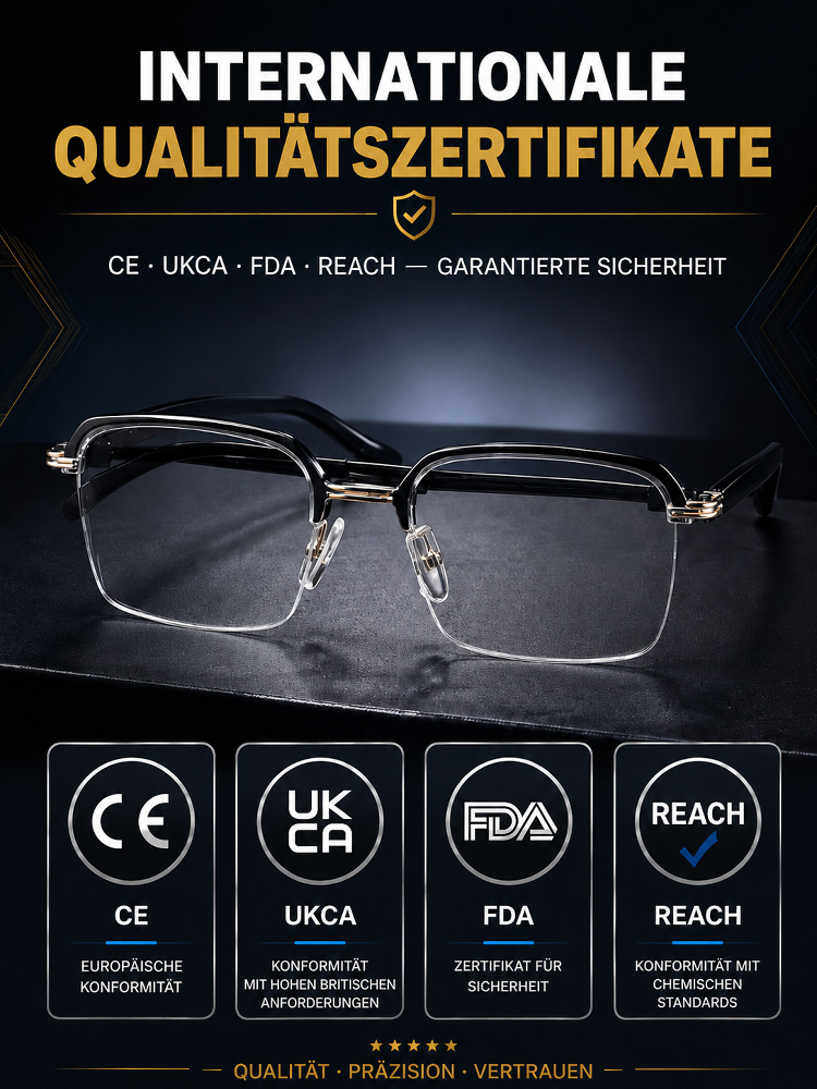 Spitzentechnologie aus Jena: Echtzeit-Korrektur + automatischer UV-Schutz