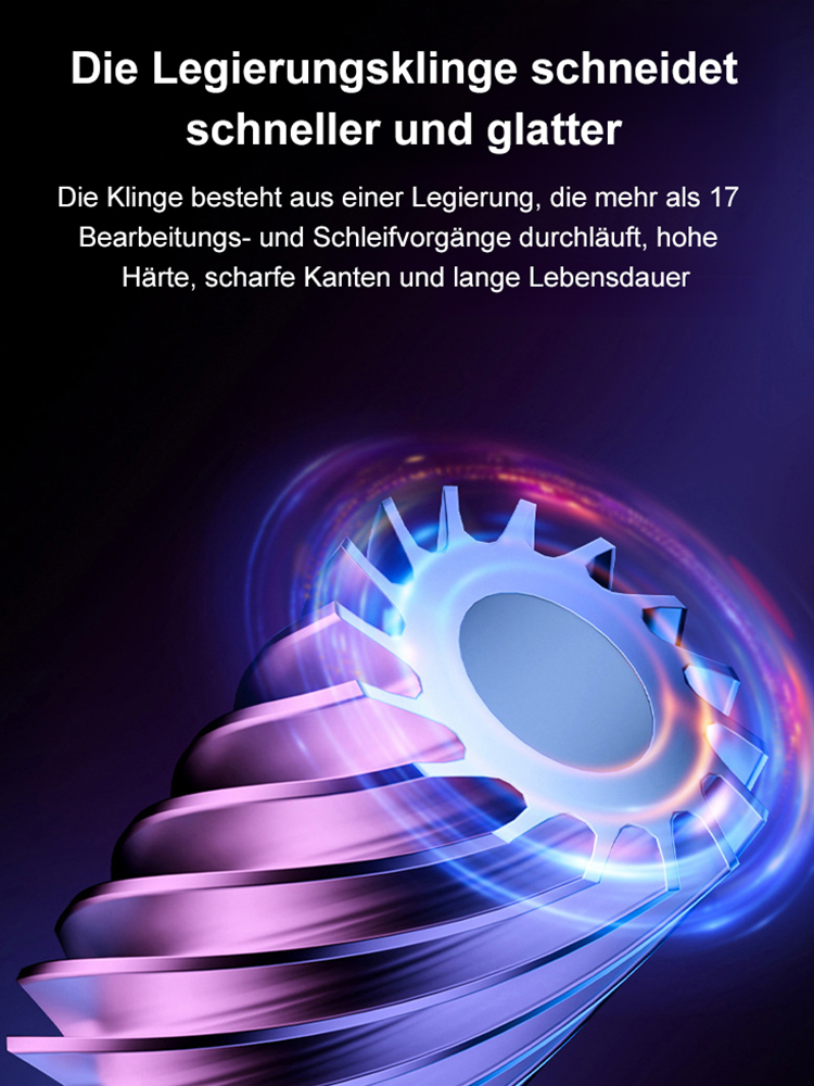 Neue elektrische Nagelknipser