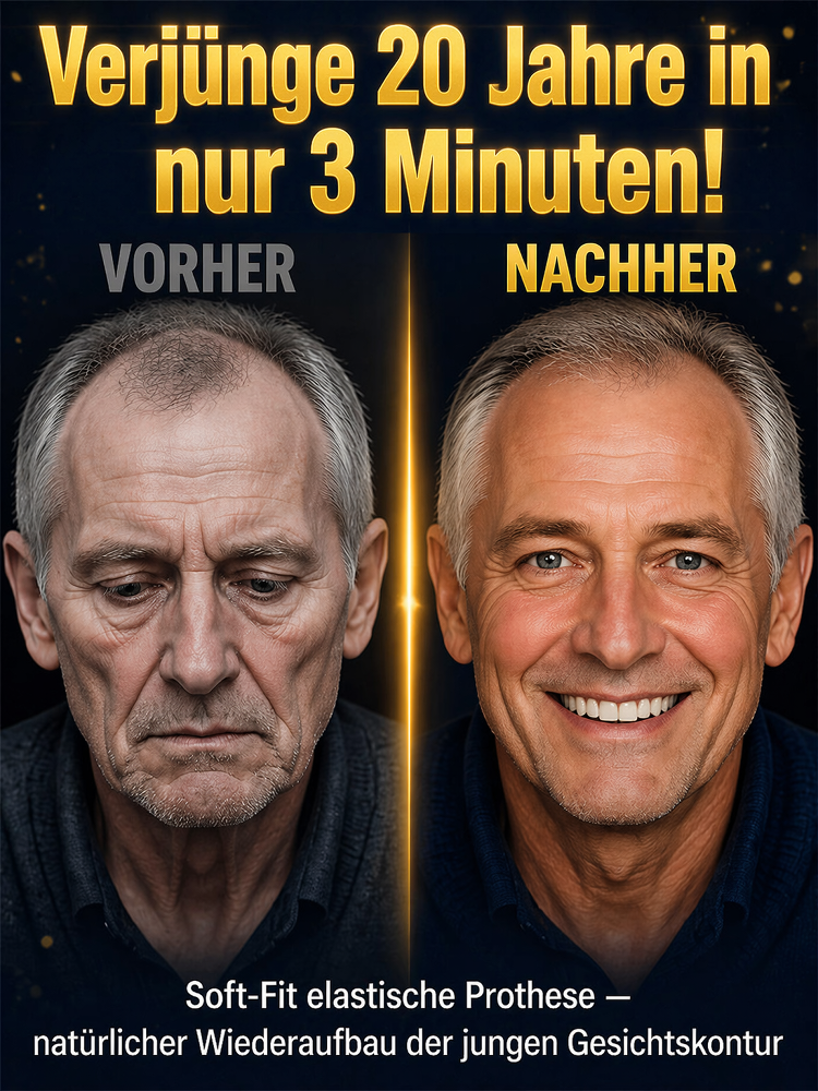 Ein bequemes, gut sitzendes und natürlich wirkendes Gebiss.