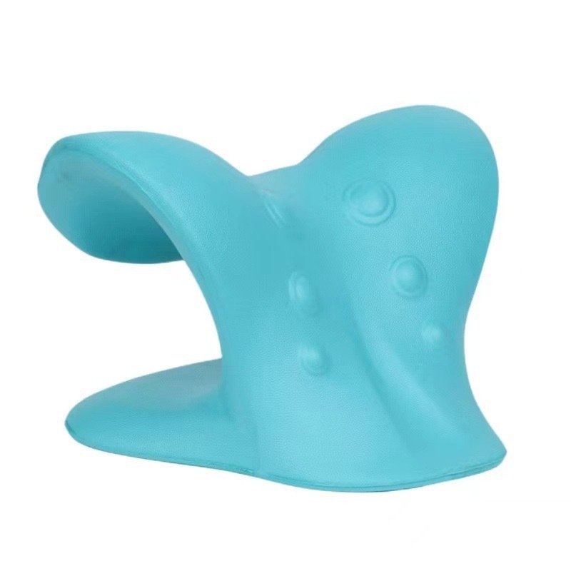 【Schlafen für eine gesunde Halswirbelsäule】C-förmiges Halswirbelsäulen-Massage-Korrekturkissen