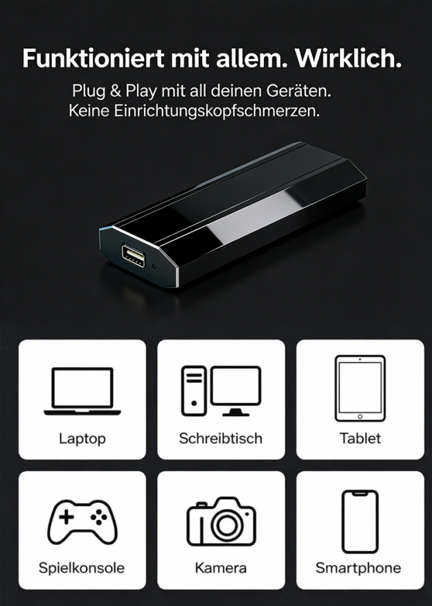 Lagerräumung – nur noch 200 Stück verfügbar. 16-TB-Tragbare Festplatte