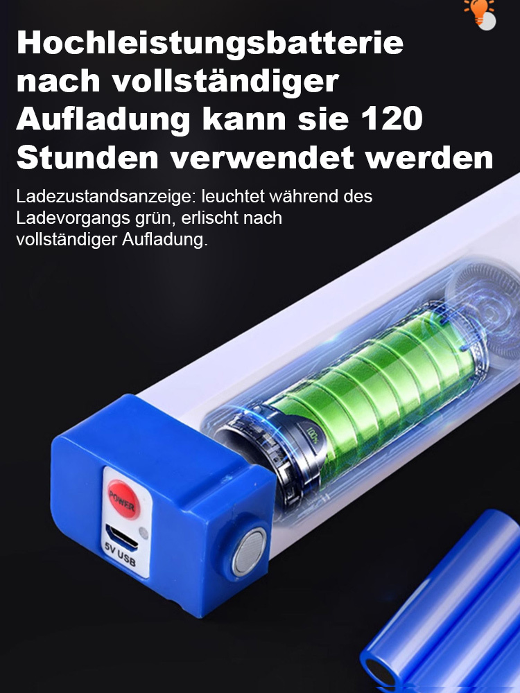 Magnetische USB-Ladeleuchte mit LED