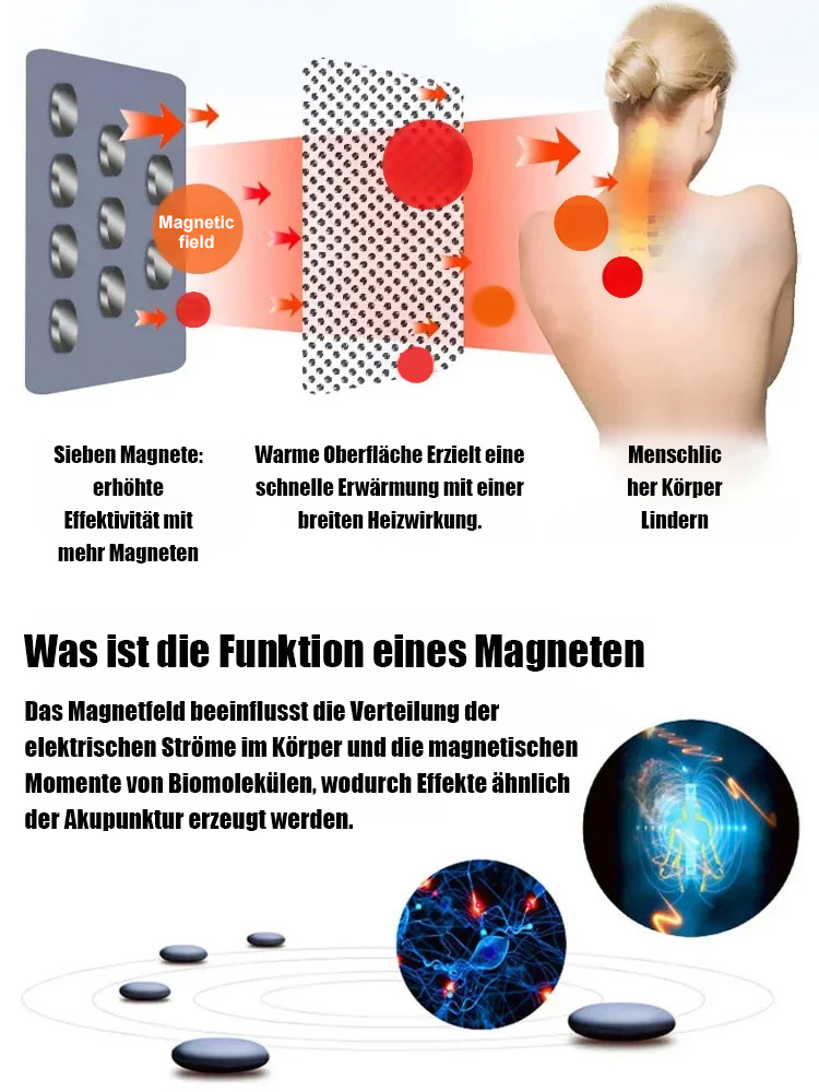 【Schlafen für eine gesunde Halswirbelsäule】C-förmiges Halswirbelsäulen-Massage-Korrekturkissen