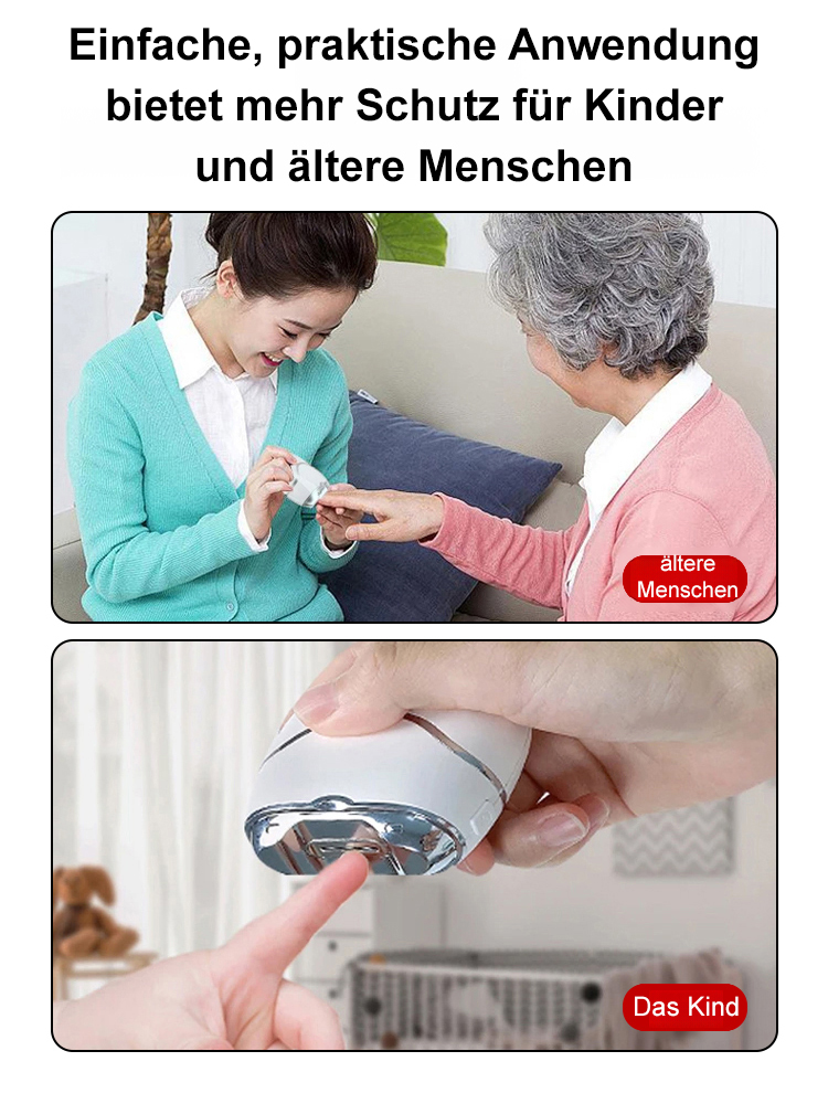 Neue elektrische Nagelknipser