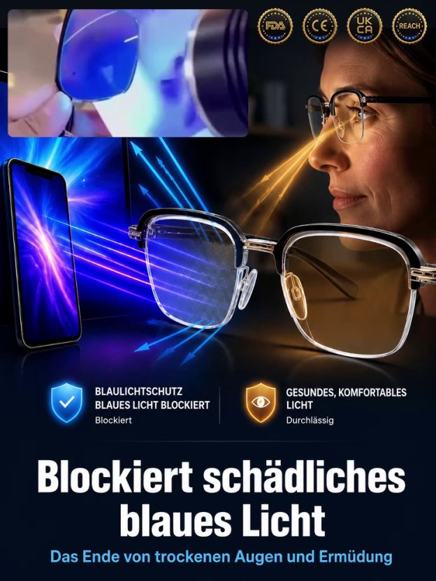 Spitzentechnologie aus Jena: Echtzeit-Korrektur + automatischer UV-Schutz