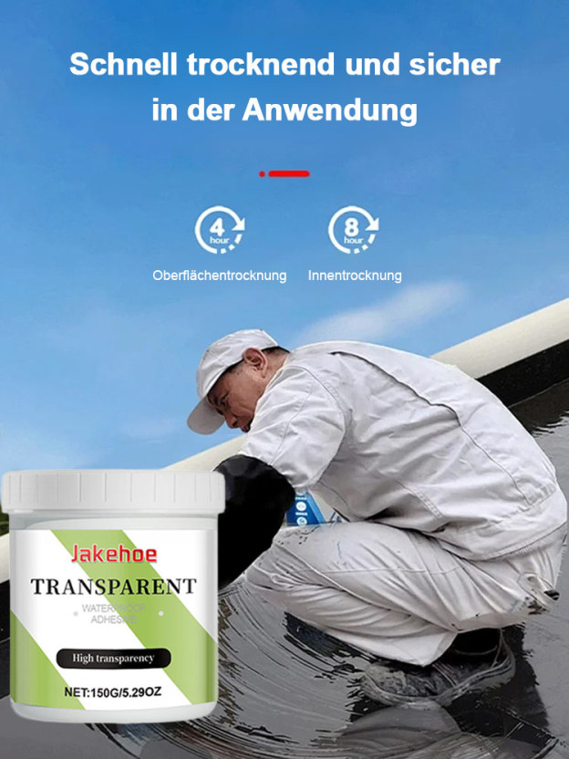 Wasserfest-Dichtungs-Kleber