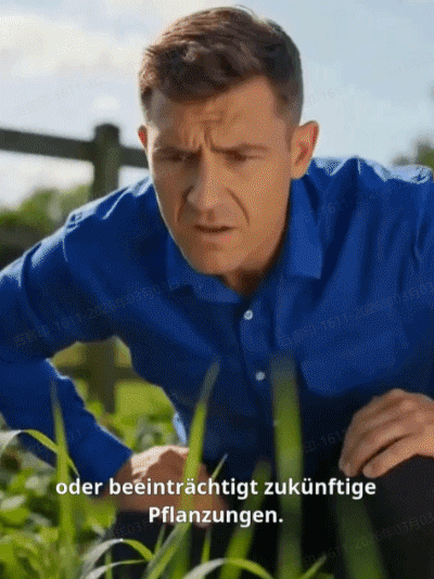 Hochkonzentriertes Unkrautvernichtungsmittel ✅ | 99 % Wirkung 🎯, einmal gesprüht – ein Jahr lang kein Unkraut 🌱🚫