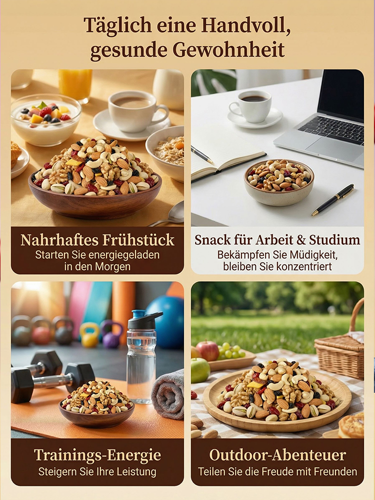 ⏳Nur 30 Tage erhältlich!🌰 Kalifornische Nüsse – 670mg Omega-3 – Die kraftvollen Herz-Nüsse