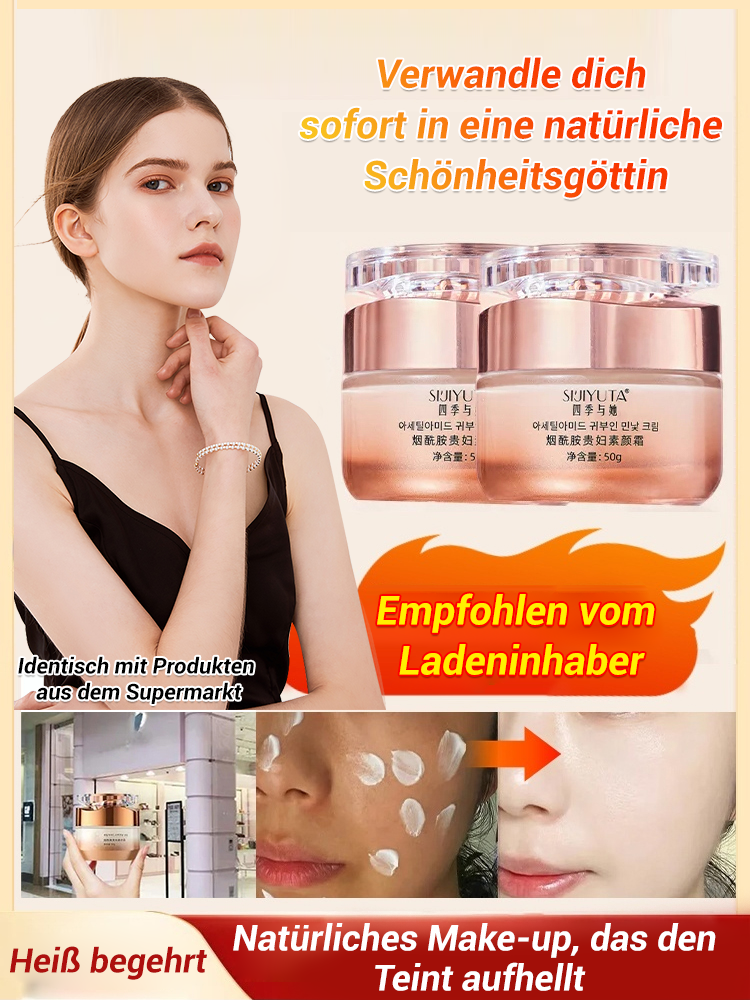 Make-up-Base-Creme für strahlendes, natürliches Hautbild