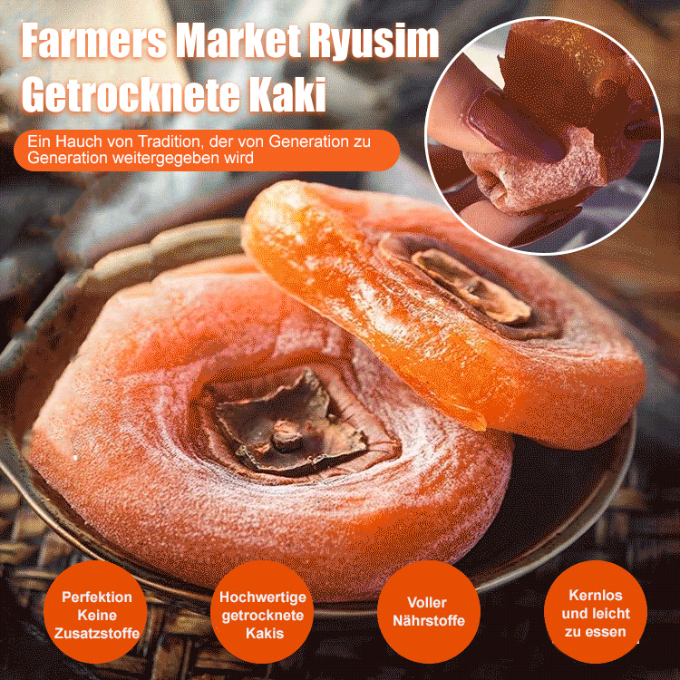 0-Zusatzstoffe, rein handgemacht, weiche Persimonen-Kuchen mit weichem Kern