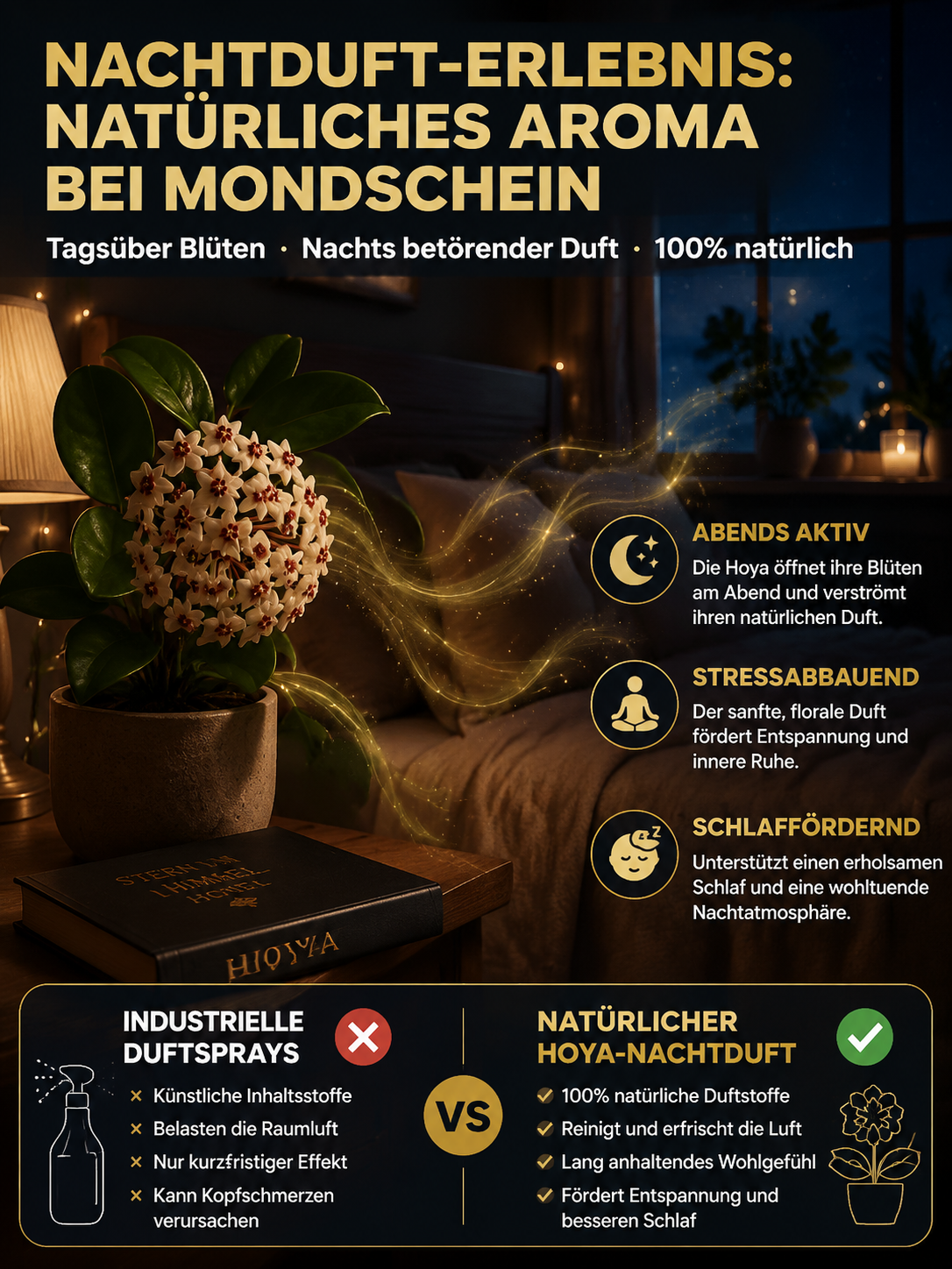 ✨Hoya-Zwiebeln-GANZJÄHRIG BLÜHEND EINMAL PFLANZEN, FÜR IMMER GENIESSEN