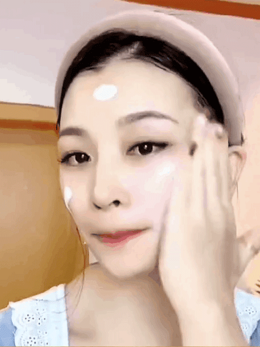 Make-up-Base-Creme für strahlendes, natürliches Hautbild